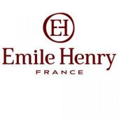 Лопатка силиконовая Emile Henry 009118 с деревянной ручкой 28 см