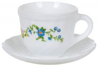 АКЦИЯ Набор тарелок + сервиз чайный на 6 персон Arcopal L8027 CYBELE /38 пр.