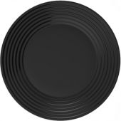 АКЦИЯ! LUMINARC L7613 HARENA BLACK Тарелка десертная 19 см черная (цена за 1 шт, набор из 6 шт)