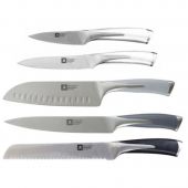 Набір ножів Amefa Richadson R140MZK369K28 Kyu mono з підставкою 5 пр