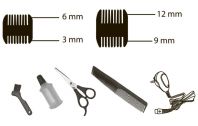 Набір для стрижки волосся Magio 589MGN акумуляторний 3 Вт
