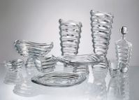 BOHEMIA 2KE51-99U29-280 Склянки для віскі 280мл Wave Чехія, набір 6 штук