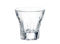 Набір склянок для віскі 230мл, 6 штук Apollo BOHEMIA 2KD16-99P89-230