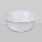 Миска/глибока тарілка для салатів/супу Maestro MR30971-07 «White-2» 22,5 см
