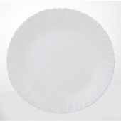 Тарелка белая 18,75 см «White-2» Maestro MR37571-01 жаропрочное стекло