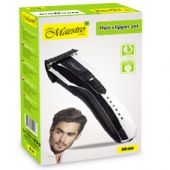 Бездротова машинка для підстригання волосся Maestro MR660 керамічні леза