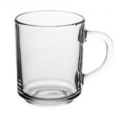 АКЦИЯ! Чашка/кружка 250 мл Arcopal LUMINARC 5304L прозрачное стекло (цена за 1 шт, набор из 6 шт)