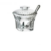 Цукорниця з чайною ложкою Guzzini 29150000 Belle epoque 11 х 10,2 см Transparent
