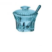 Цукорниця з чайною ложкою Guzzini 29150081 Belle epoque 11 х 10,2 см Blue