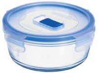 Судок стеклянный для хранения еды PURE BOX ACTIVE Luminarc J5638 круглый 920 мл