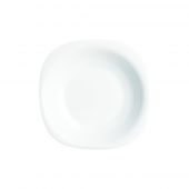 Суповая тарелка 23 см Luminarc L5406 CARINE белая (цена за 1 шт, набор из 6 шт)