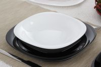 Супова тарілка 23 см Luminarc L5406 CARINE біла (ціна за 1 шт, набір з 6 шт)