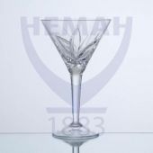 Хрустальные бокалы для мартини 140мл, 6 штук НЕМАН 7110-140-900/43 цветок