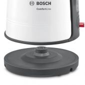 Електрочайник Bosch 6A011TWK ComfortLine 2400 Вт Білий