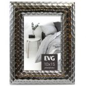 EVG 6309317 фоторамка ART 10X15 013 пластик серебристый
