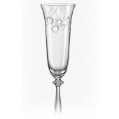 Весільні келихи для шампанського Bohemia 40600-285776-190-2 Ангела (190 мл, 2 шт)