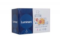 Набір банок Luminarc N1695 CLUB CONSTELLATION RED 2х0.5 л