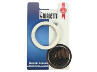 Фильтр и 3 уплотнительных кольца Bialetti 0800401 для кофеварок 4 чашки
