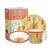 Набор детский в подарочной упаковке Churchill HICK00061 Little Rhymes Hickory Dickory Dock 3 пр