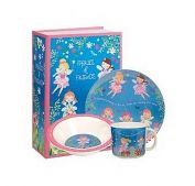 Набор детский в подарочной упаковке Churchill FANF00051 Little Rhymes Fairies and Friends 3 пр