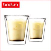 Набор термо-стаканов Bodum 10109-10 Double Old-Fashioned 2х0,2 л Transparent
