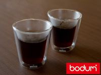 Набір термо-склянок Bodum 10109-10 Double Old-Fashioned 2х0,2 л Transparent