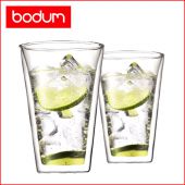 Набір термо-склянок Bodum 10110-10 Double Old-Fashioned  2х0,4 л Transparent