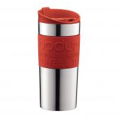 Термокружка вакуумная Bodum 11068-294 Travel Mug 0,35 л Красная