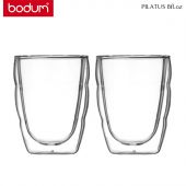 Набор термо-стаканов Bodum 10484-10 Pilatus 2х0,25 л Transparent