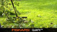 Універсальні граблі Fiskars 135051 QuikFit 410 мм