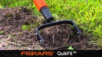 Инструмент для удаления сорняков Fiskars 139970 QuikFit 250 мм
