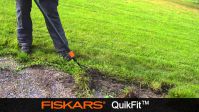 Культиватор трехзубый Fiskars 136515 QuikFit™ 90 мм