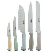 Набір ножів Amefa Richadson R14500K448KA4 Coast з блоком 5 пр