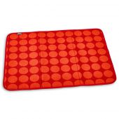 Вологопоглинаючий килимок для посуду BUILT 5159141 Red Dot 46х61 см