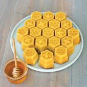 Форма для кексов Nordic Ware 85437 Honeycomb Pull-Apart Pan 27,9х24,7х5 см