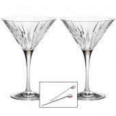 Набор бокалов Martini Glass REED&BARTON 2989/3072 Soho Crystal 227 мл 2 шт