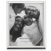 Рамка для фото REED&BARTON 3657 Capri Silverplate посріблена 13х18 см