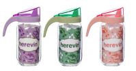 HEREVIN 151181-500 глечик для олії DOLCE 1л (мінімальне замовлення від 2 шт)