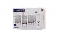 LUMINARC N0752 Склянка AMSTERDAM ALDWIN 270мл 6шт