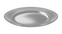 Тарелка десертная IPEC FDA21G ATENA круглая 21 см Gray