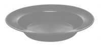 Тарелка суповая IPEC FAA23G ATENA круглая 23 см Gray