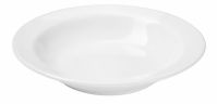 Тарелка суповая IPEC FAB21A BARI круглая 21 см White