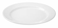 Тарелка обеденная IPEC FIB24А BARI круглая 24 см White