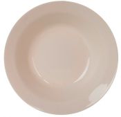 IPEC FAST-INB тарелка суповая круглая коричневая 20см STOCKHOLM