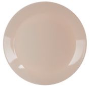 IPEC FIST-INB Тарелка обеденная круглая коричневая 25см Stockholm