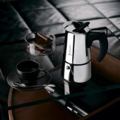 Гейзерна кавоварка індукційна Bialetti 0004275NW MUSA 10 чашок