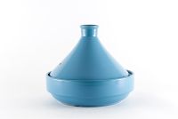 Таджин керамический GIPFEL 3816 AMEY 24 см Голубой