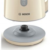 Чайник беспроводной Bosch 7507TWK 2200 Вт бежевый