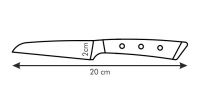 Нож для нарезания TESCOMA 884508 AZZA кованый 9 см