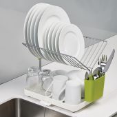Сушилка для посуды Joseph Joseph 85083 Y-rack 2-х уровневая White/Green
